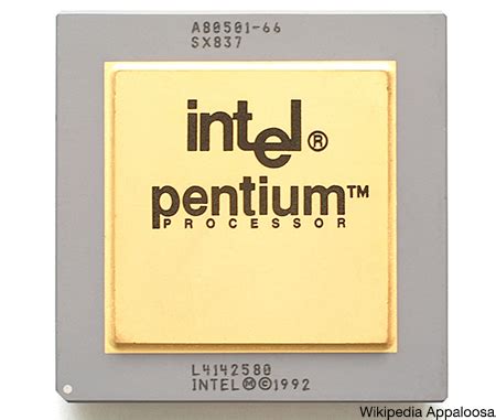 pentium 1|1st Intel Pentium processor is shipped, March 22, .